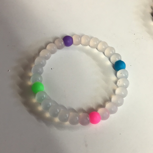 Set of Two Lokai Transparent Bracelets. - Picture 2 of 4